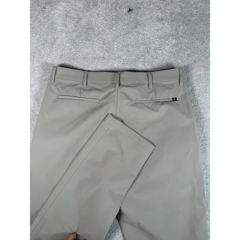 Banana Republic BR  Men's 36x32 Flat‎ Front Pant Stretch Fabric Wicking Golf